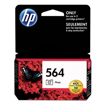 Picture of HP CB317WN (HP 564) Photo Black Inkjet Cartridge (130 Yield)