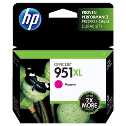 Picture of HP CN047AN (HP 951XL) High Yield Magenta Ink Cartridge (1500 Yield)
