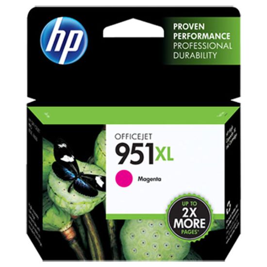 Picture of HP CN047AN (HP 951XL) High Yield Magenta Ink Cartridge (1500 Yield)
