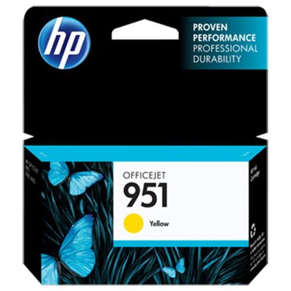 Picture of HP CN052AN (HP 951) Yellow Inkjet Cartridge (700 Yield)