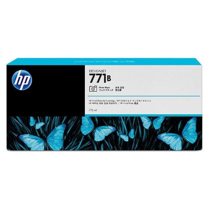 Picture of HP B6Y20A (HP 771A) Light Cyan Ink Cartridge (775 ml)