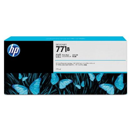 Picture of HP B6Y15A (HP 771A) Matte Black Ink Cartridge (775 ml)