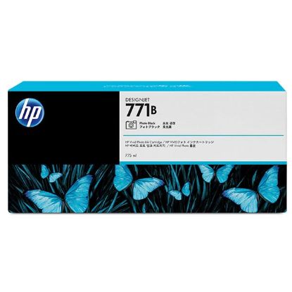Picture of HP B6Y21A (HP 771A) Photo Black Ink Cartridge (775 ml)