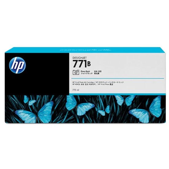 Picture of HP B6Y16A (HP 771A) Chromatic Red Ink Cartridge (775 ml)