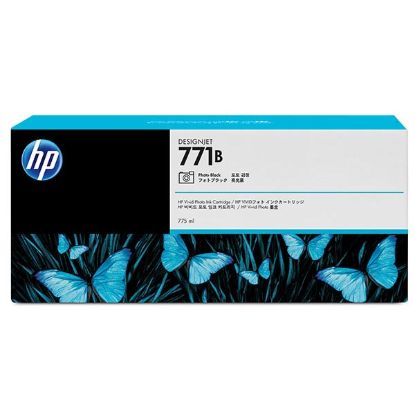 Picture of HP B6Y18A (HP 771A) Yellow Ink Cartridge (775 ml)