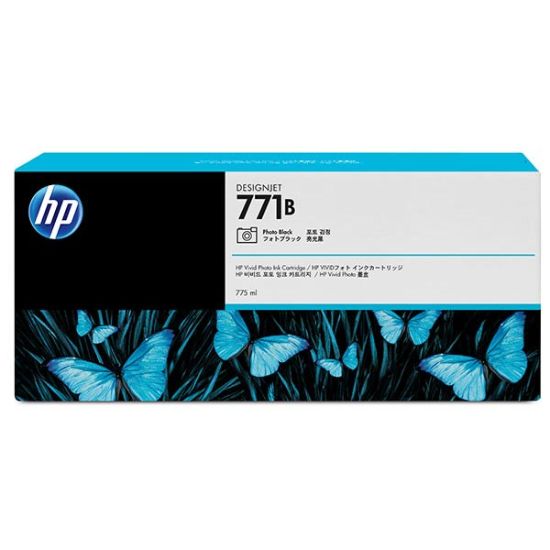 Picture of HP B6Y18A (HP 771A) Yellow Ink Cartridge (775 ml)