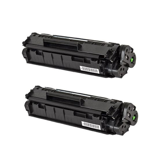 Picture of Value Bundle 0263B001AA (FX-9, FX-10, Canon 104) Black Toner Cartridges (2 pack) (2 x 2000 Yield)