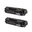 Picture of Value Bundle 0263B001AA (FX-9, FX-10, Canon 104) Black Toner Cartridges (2 pack) (2 x 2000 Yield)