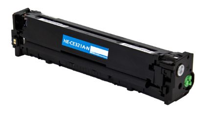 Picture of Remanufactured CE321A (HP 128A) Cyan Ink Cartridge (1300 Yield)