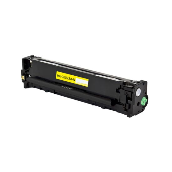 Picture of Remanufactured CE322A (HP 128A) Yellow Ink Cartridge (1300 Yield)