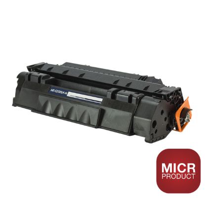 Picture of MICR CE505A (HP 05A) Black Toner Cartridge (2 pack) (2300 Yield)