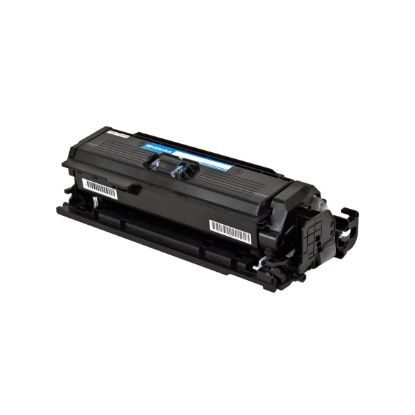 Picture of Remanufactured CE261A (HP 648A) Cyan Toner Cartridge (11000 Yield)
