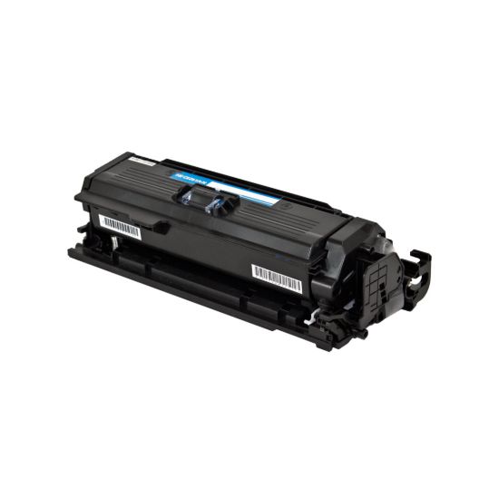 Picture of Remanufactured CE261A (HP 648A) Cyan Toner Cartridge (11000 Yield)