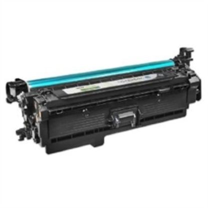 Picture of Compatible CE264X (HP 646X) High Yield Black Toner Cartridge (17000 Yield)