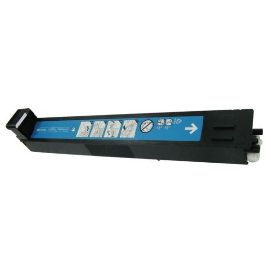 Picture of Compatible CB381A (HP 824A) Cyan Toner Cartridge (21000 Yield)