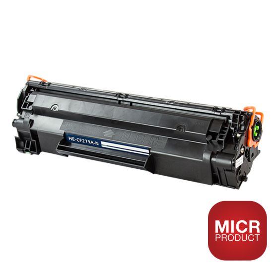 Picture of MICR CF279A (HP 79A) Black Toner Cartridge (1000 Yield)