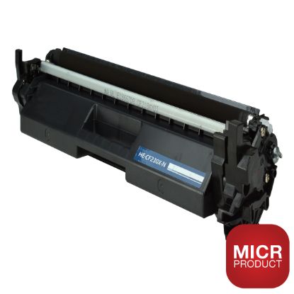 Picture of MICR CF230X (HP 30X) High Yield Black Toner Cartridge (3500 Yield)