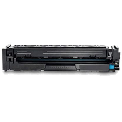 Picture of Compatible W2111A (HP 206A) Cyan Toner Cartridge (1250 Yield)