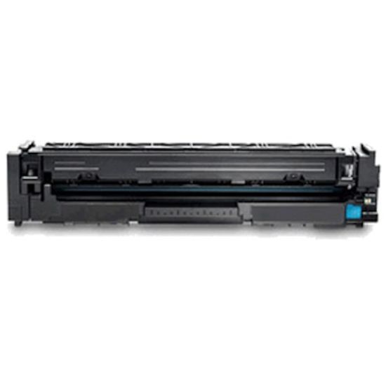 Picture of Compatible W2111X (HP 206X) High Yield Cyan Toner Cartridge (2450 Yield) with New Chip