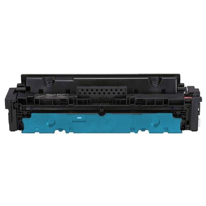 Picture of Compatible W2021X (HP 414X) High Yield Cyan Toner Cartridge (6000 Yield) with New Chip