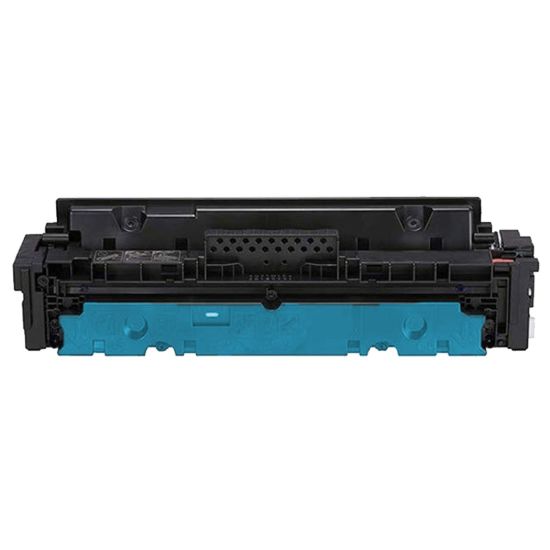 Picture of Compatible W2021X (HP 414X) High Yield Cyan Toner Cartridge (6000 Yield) with New Chip