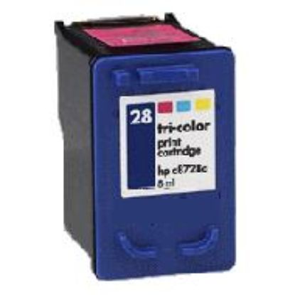 Picture of Remanufactured C8728AN (HP 28) Tri-Color Ink Cartridge (7000 Yield)