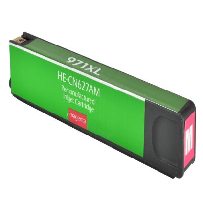Picture of Remanufactured CN627AM (HP 971XL) High Yield Magenta Ink Cartridge (6600 Yield) (No Box)