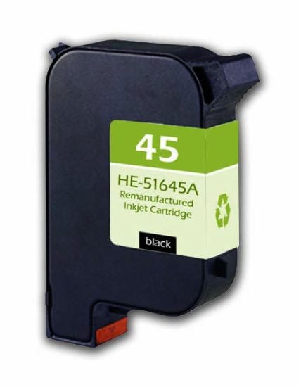 Picture of Remanufactured 51645A (HP 45) Black Ink Cartridge (930 Yield)