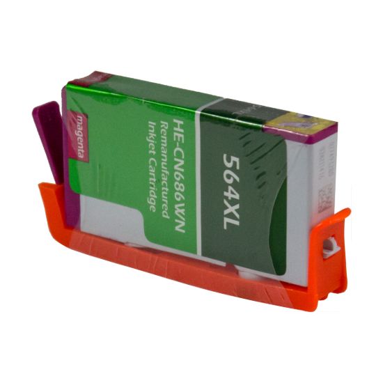 Picture of Remanufactured CB324WN (HP 564XL, CN686WN) High Yield Magenta Ink Cartridge (750 Yield) with SCC Chip