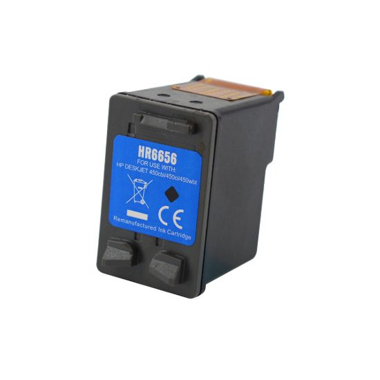Picture of Remanufactured C6656AN (HP 56) Black Ink Cartridge (450 Yield)