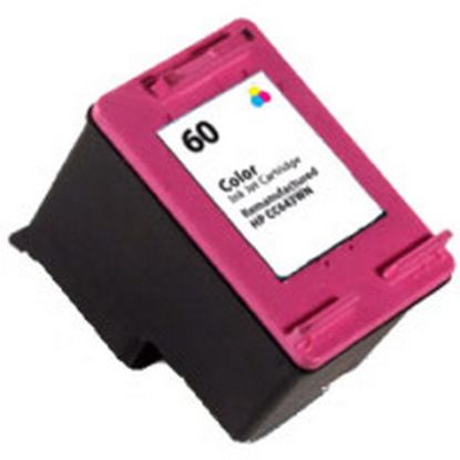 Picture of Remanufactured CC643WN (HP 60) Tri-color Ink Cartridge (165 Yield)