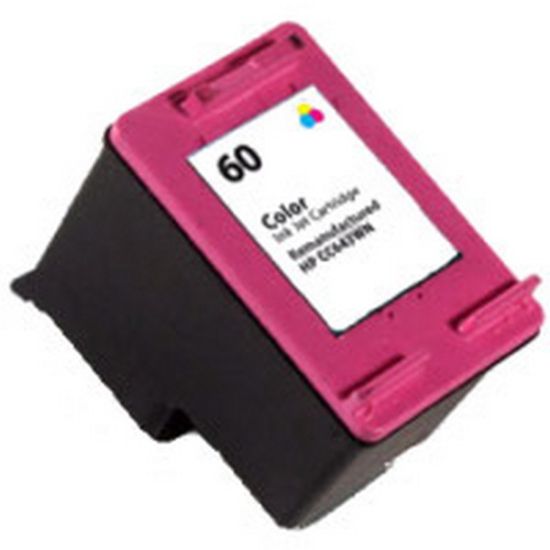 Picture of Remanufactured CC643WN (HP 60) Tri-color Ink Cartridge (165 Yield)
