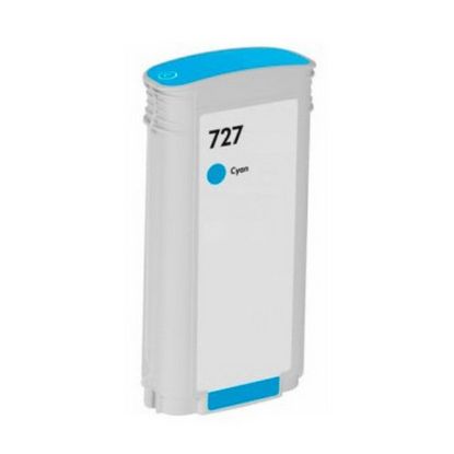 Picture of Compatible B3P19A (HP 727) Cyan Ink Cartridge (130 Yield)