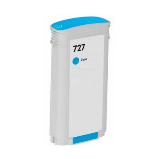 Picture of Compatible B3P19A (HP 727) Cyan Ink Cartridge (130 Yield)