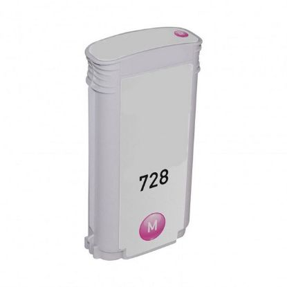 Picture of Remanufactured F9J66A (HP 728) Magenta Ink Cartridge (130-ml)