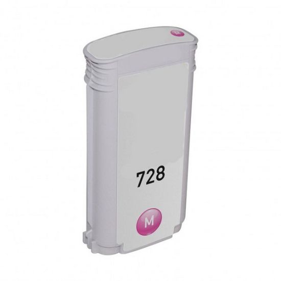 Picture of Remanufactured F9J66A (HP 728) Magenta Ink Cartridge (130-ml)