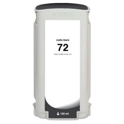 Picture of Remanufactured C9403A (HP 72) Matte Black Inkjet Cartridge (13000 Yield)