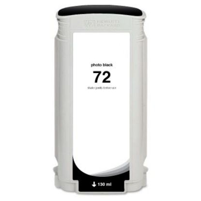 Picture of Remanufactured C9370A (HP 72) Black Inkjet Cartridge (13000 Yield)