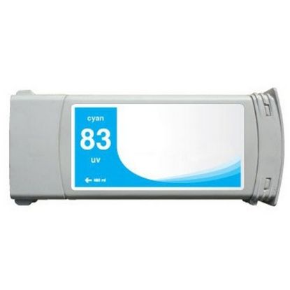 Picture of Remanufactured C4941A (HP 83) Cyan Ink Cartridge