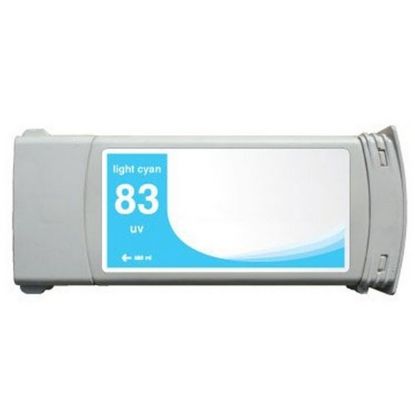 Picture of Remanufactured C4944A (HP 83) Light Cyan Ink Cartridge