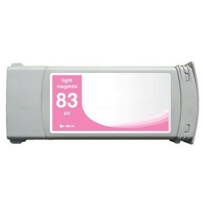 Picture of Remanufactured C4945A (HP 83) Light Magenta Ink Cartridge