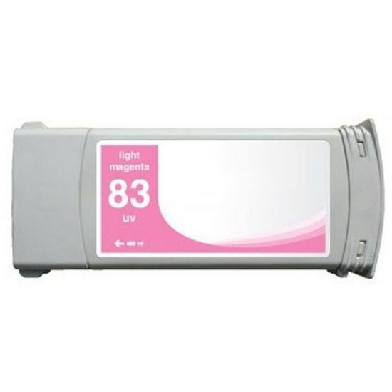 Picture of Remanufactured C4945A (HP 83) Light Magenta Ink Cartridge