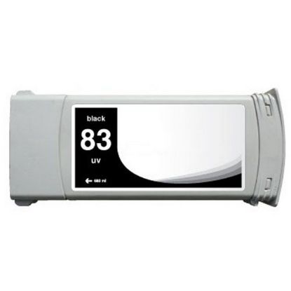 Picture of Remanufactured C4940A (HP 83) Black Ink Cartridge