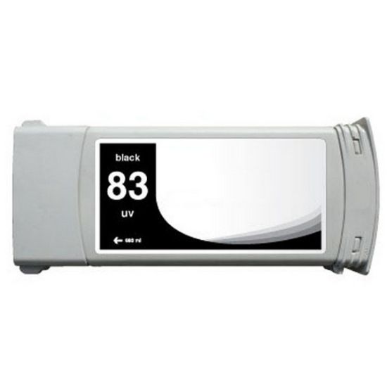 Picture of Remanufactured C4940A (HP 83) Black Ink Cartridge