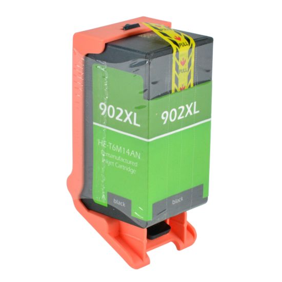 Picture of Remanufactured T6M14AN (HP 902XL) High Yield Black Inkjet Cartridge (825 Yield) with New Chip (firmware update enhanced)