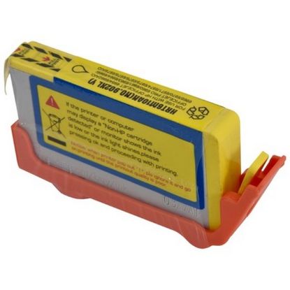 Picture of Remanufactured T6M10AN (HP 902XL) High Yield Yellow Inkjet Cartridge (825 Yield) (No Box)