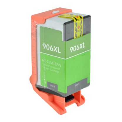 Picture of Remanufactured T6M18AN (HP 906XL) High Yield Black Inkjet Cartridge (1500 Yield) (No Box)