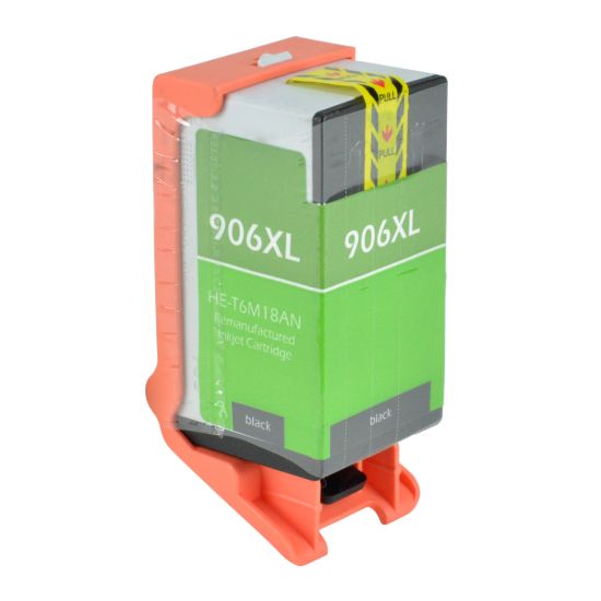 Picture of Remanufactured T6M18AN (HP 906XL) High Yield Black Inkjet Cartridge (1500 Yield) (No Box)
