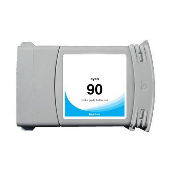 Picture of Remanufactured C5061A (HP 90) Cyan Ink Cartridge (400 ml)