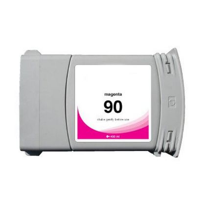 Picture of Remanufactured C5063A (HP 90) Magenta Ink Cartridge (400 ml)